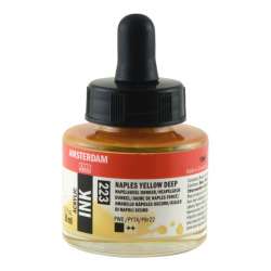 Amsterdam - Talens Amsterdam Acrylic Ink 30ml 223 Naples Yellow