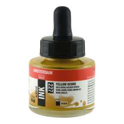 Amsterdam - Talens Amsterdam Acrylic Ink 30ml 227 Yellow Ochre