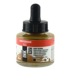 Amsterdam - Talens Amsterdam Acrylic Ink 30ml 234 Raw Sienna