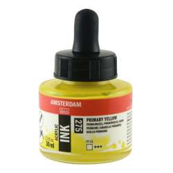 Amsterdam - Talens Amsterdam Acrylic Ink 30ml 275 Primary Yellow