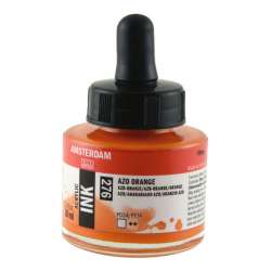 Amsterdam - Talens Amsterdam Acrylic Ink 30ml 276 Azo Orange