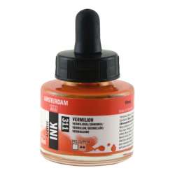 Amsterdam - Talens Amsterdam Acrylic Ink 30ml 311 Vermillion