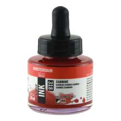 Amsterdam - Talens Amsterdam Acrylic Ink 30ml 318 Carmine