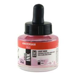 Amsterdam - Talens Amsterdam Acrylic Ink 30ml 361 Light Rose