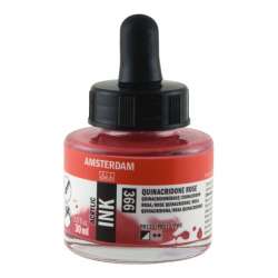 Amsterdam - Talens Amsterdam Acrylic Ink 30ml 366 Quinacridone Rose