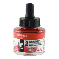 Amsterdam - Talens Amsterdam Acrylic Ink 30ml 369 Primary Magenta