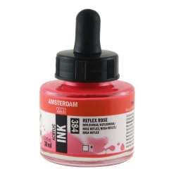 Amsterdam - Talens Amsterdam Acrylic Ink 30ml 384 Reflex Rose