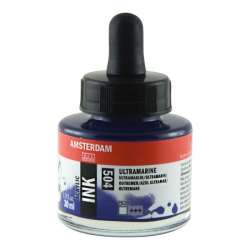 Amsterdam - Talens Amsterdam Acrylic Ink 30ml 504 Ultramarine