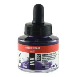 Amsterdam - Talens Amsterdam Acrylic Ink 30ml 507 Ultramarine Violet