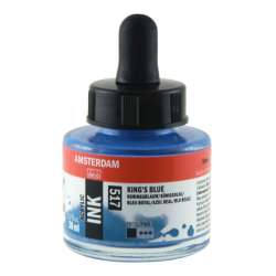 Amsterdam - Talens Amsterdam Acrylic Ink 30ml 517 Kings Blue