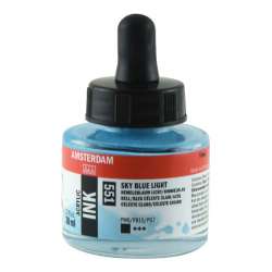 Amsterdam - Talens Amsterdam Acrylic Ink 30ml 551 Sky Blue Light