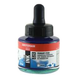 Amsterdam - Talens Amsterdam Acrylic Ink 30ml 572 Primary Cyan