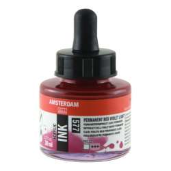 Amsterdam - Talens Amsterdam Acrylic Ink 30ml 577 Permanent Red Violet Light