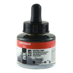 Amsterdam - Talens Amsterdam Acrylic Ink 30ml 710 Neutral Grey