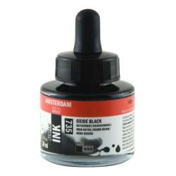 Amsterdam - Talens Amsterdam Acrylic Ink 30ml 735 Oxide Black