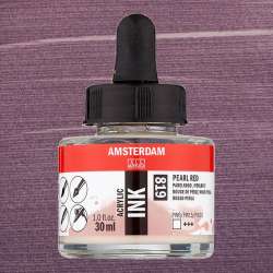 Amsterdam - Talens Amsterdam Acrylic Ink 30ml 819 Pearl Red