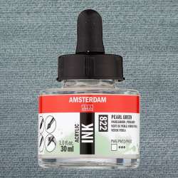 Amsterdam - Talens Amsterdam Acrylic Ink 30ml 822 Pearl Green