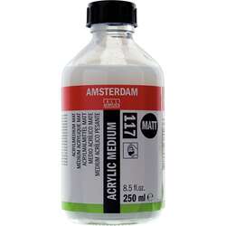 Amsterdam - Talens Amsterdam Acrylic Medium Matt No:117 250ml
