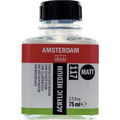 Talens Amsterdam Acrylic Medium Matt No:117 75ml