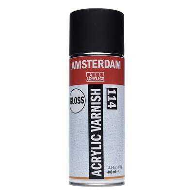 Talens Amsterdam Acrylic Varnish Glossy No:114 400ml