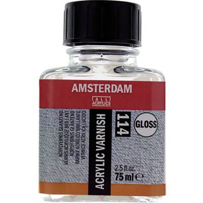 Talens Amsterdam Acrylic Varnish Glossy No:114 75ml