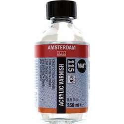 Amsterdam - Talens Amsterdam Acrylic Varnish Matt No:115 250ml