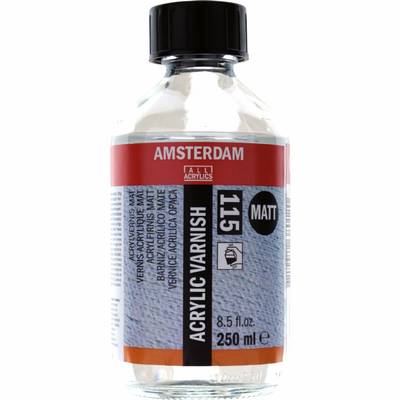 Talens Amsterdam Acrylic Varnish Matt No:115 250ml