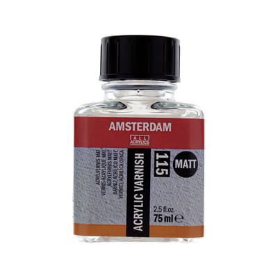 Talens Amsterdam Acrylic Varnish Matt No:115 75ml