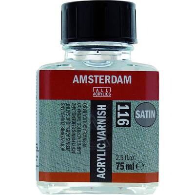 Talens Amsterdam Acrylic Varnish Satin No:116 75ml