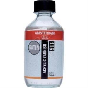 Talens Amsterdam Acrylic Varnish Satin No:116 250ml