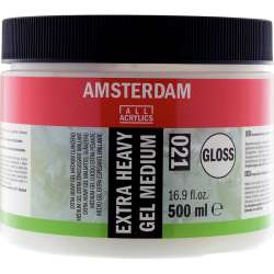 Amsterdam - Talens Amsterdam Extra Heavy Gel Medium Gloss 021 500ml