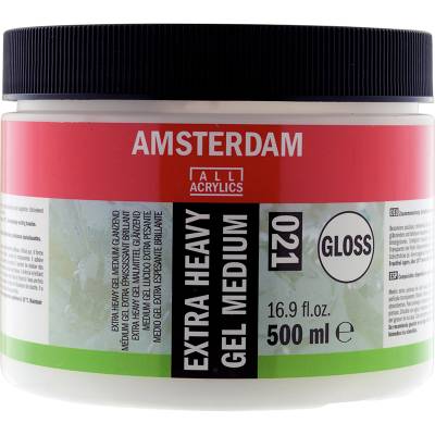 Talens Amsterdam Extra Heavy Gel Medium Gloss 021 500ml
