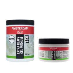 Amsterdam - Talens Amsterdam Extra Heavy Gel Medıum Gloss 021