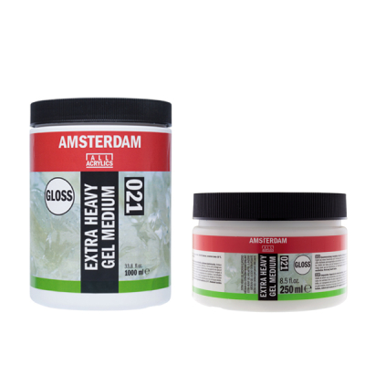 Talens Amsterdam Extra Heavy Gel Medıum Gloss 021