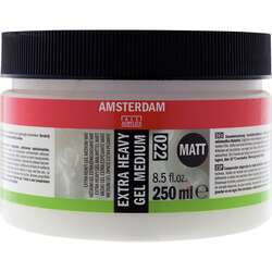 Amsterdam - Talens Amsterdam Extra Heavy Gel Medium Matt 022 250ml