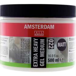 Amsterdam - Talens Amsterdam Extra Heavy Gel Medium Matt 022 500ml