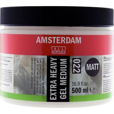 Talens Amsterdam Extra Heavy Gel Medium Matt 022 500ml