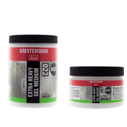 Amsterdam - Talens Amsterdam Extra Heavy Gel Medium Matt 022