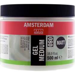 Amsterdam - Talens Amsterdam Gel Medium Matt 080 500ml