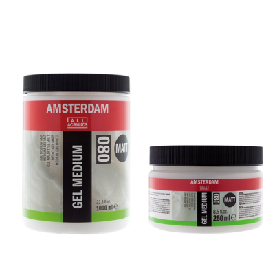 Talens Amsterdam Gel Medium Matt 080