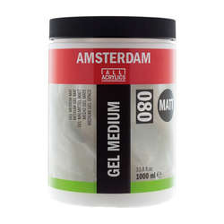 Amsterdam - Talens Amsterdam Gel Medium Matt 080 1000ml