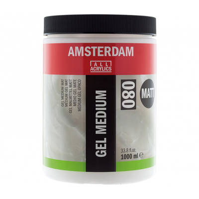 Talens Amsterdam Gel Medium Matt 080 1000ml