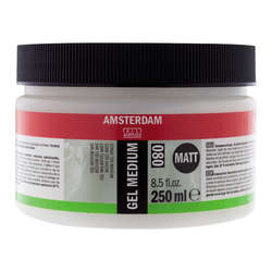 Amsterdam - Talens Amsterdam Gel Medium Matt 080 250ml