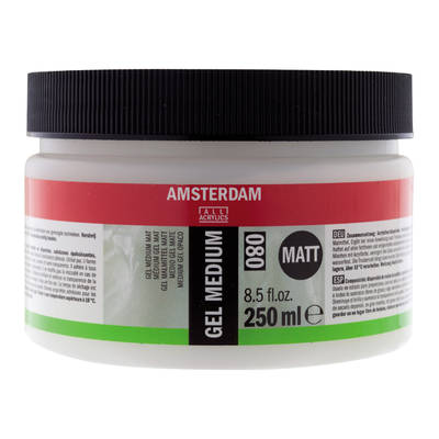 Talens Amsterdam Gel Medium Matt 080 250ml