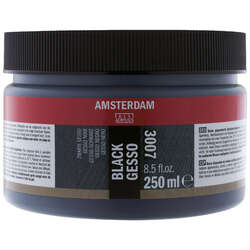 Amsterdam - Talens Amsterdam Gesso Black 3007 250ml