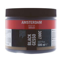Amsterdam - Talens Amsterdam Gesso Black 3007 500ml