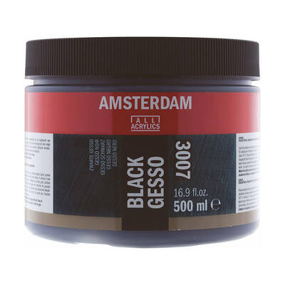 Talens Amsterdam Gesso Black 3007 500ml