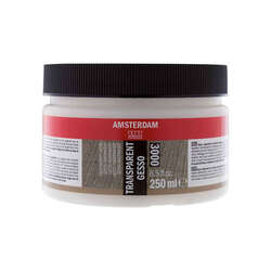 Amsterdam - Talens Amsterdam Gesso Transparan 3000 250ml