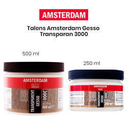 Amsterdam - Talens Amsterdam Gesso Transparan 3000