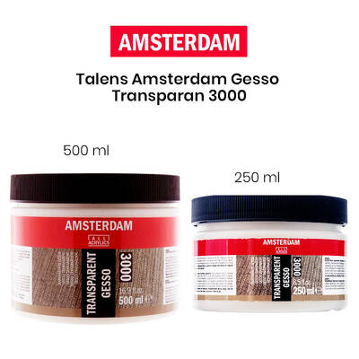 Talens Amsterdam Gesso Transparan 3000